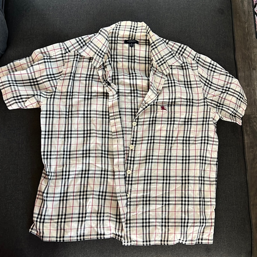 Burberry button up